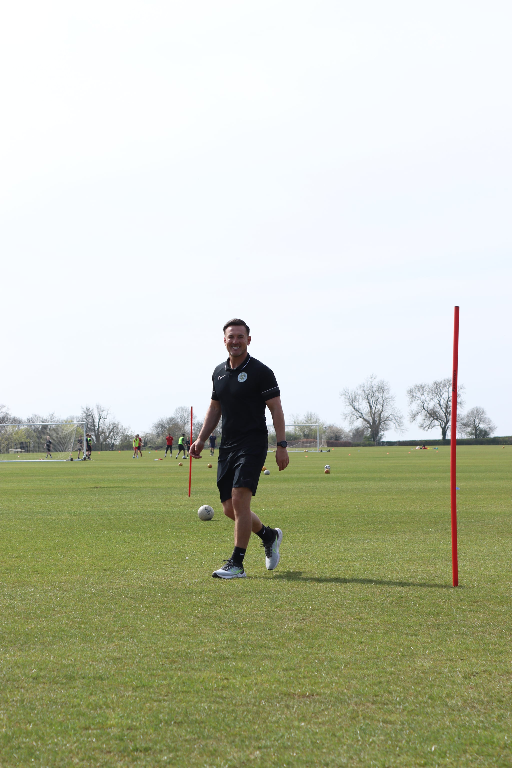 Years of professional coaching